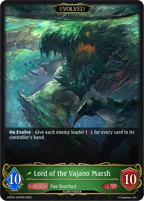Lord of the Vajano Marsh (Evolved)