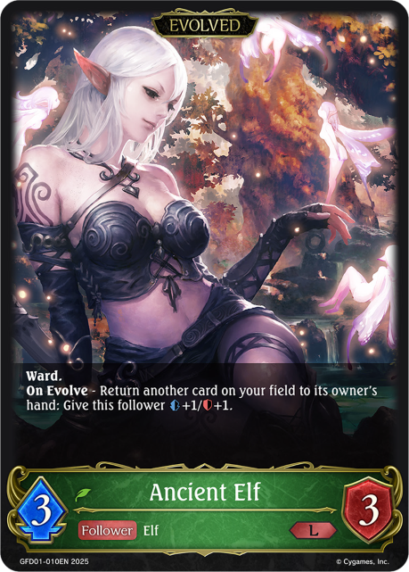 Ancient Elf (Evolved)