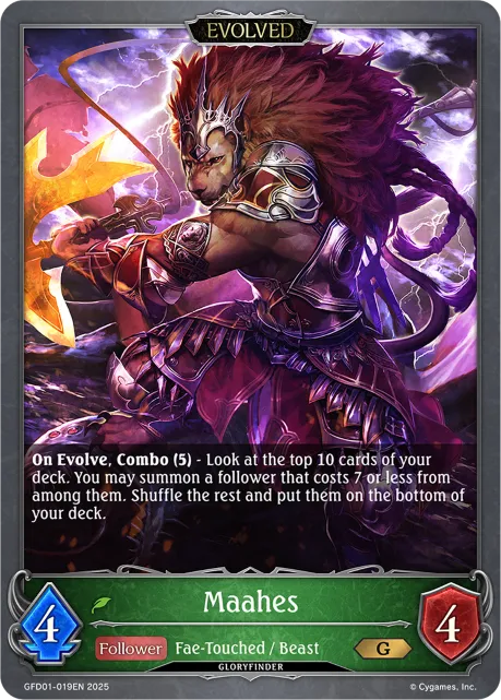 Maahes (Evolved)