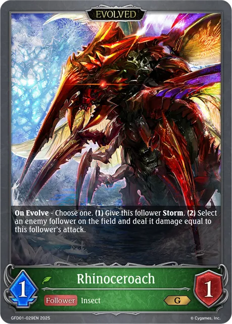 Rhinoceroach (Evolved)