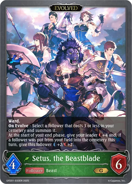 Setus, the Beastblade (Evolved)