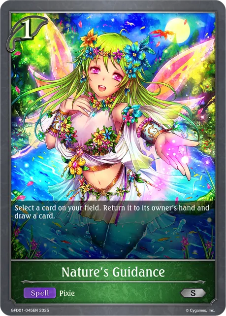 Nature's Guidance