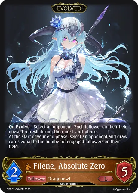Filene, Absolute Zero (Evolved)