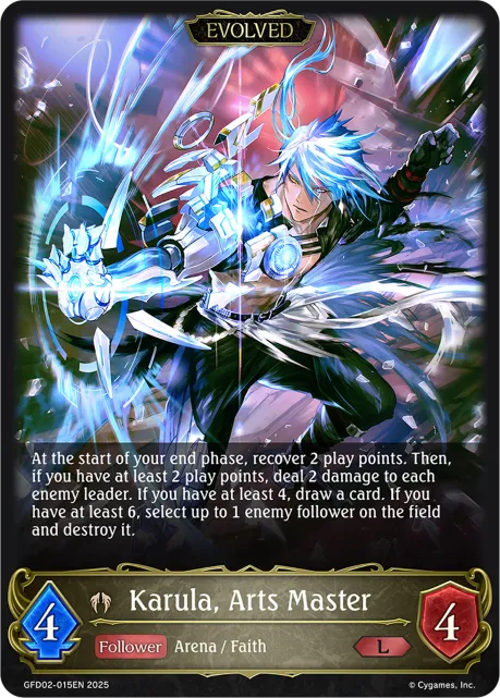 Karula, Arts Master (Evolved)