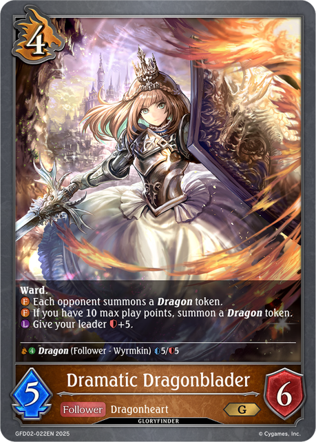 Dramatic Dragonblader