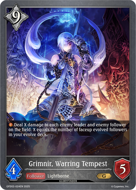 Grimnir, Warring Tempest