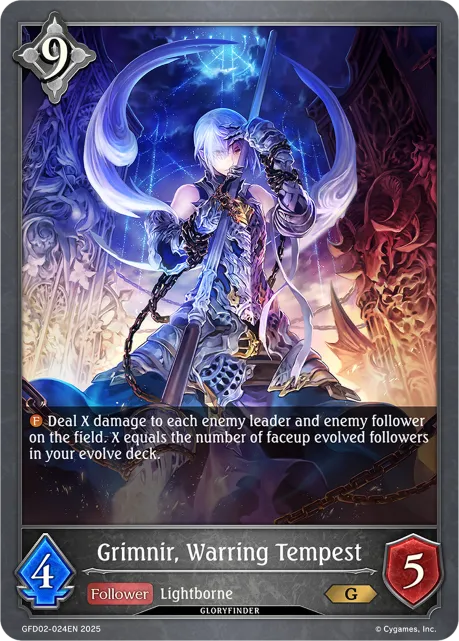 Grimnir, Warring Tempest