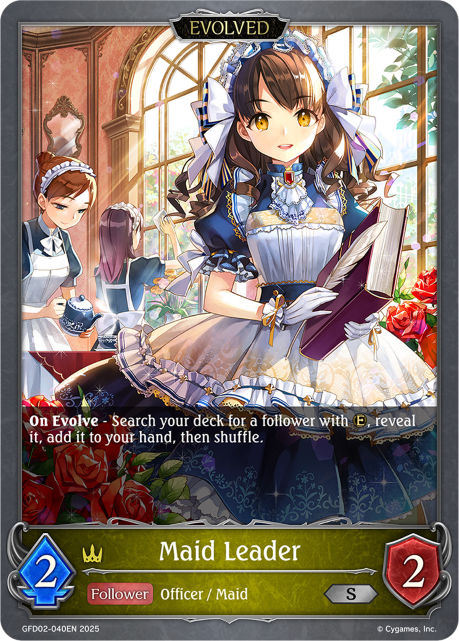 Maid Leader (Evolved)