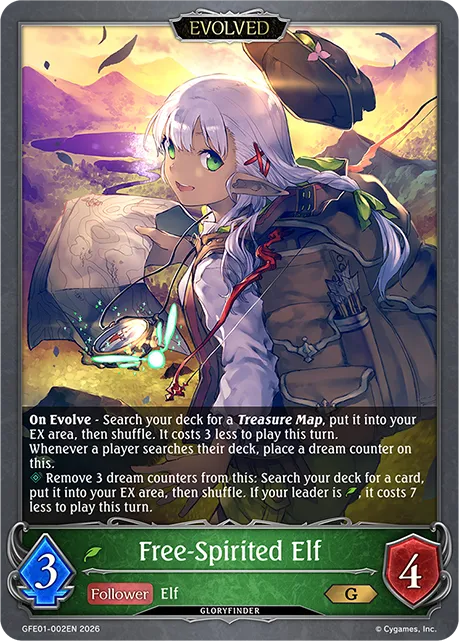 Free-Spirited Elf (Evolved)