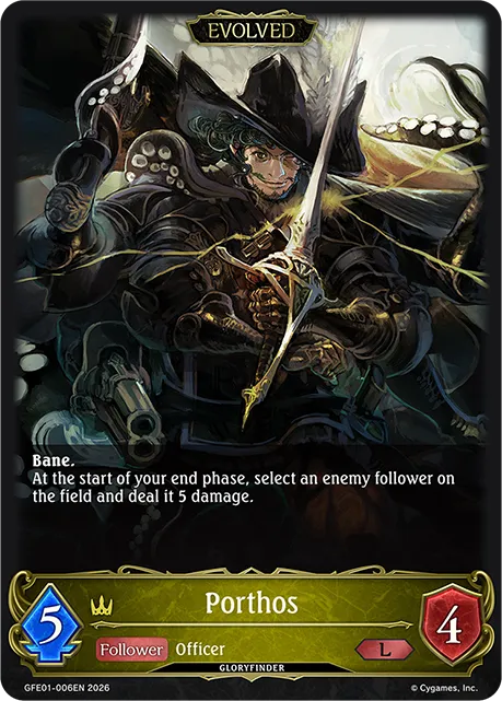 Porthos (Evolved)
