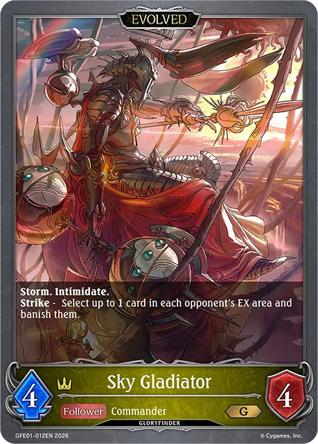 Sky Gladiator (Evolved)