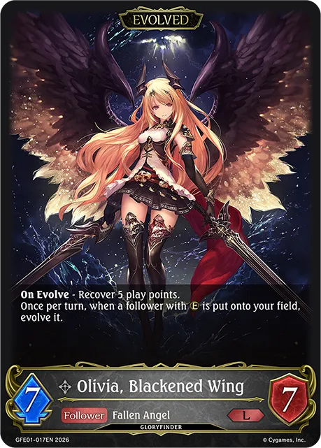 Olivia, Blackened Wing (Evolved)