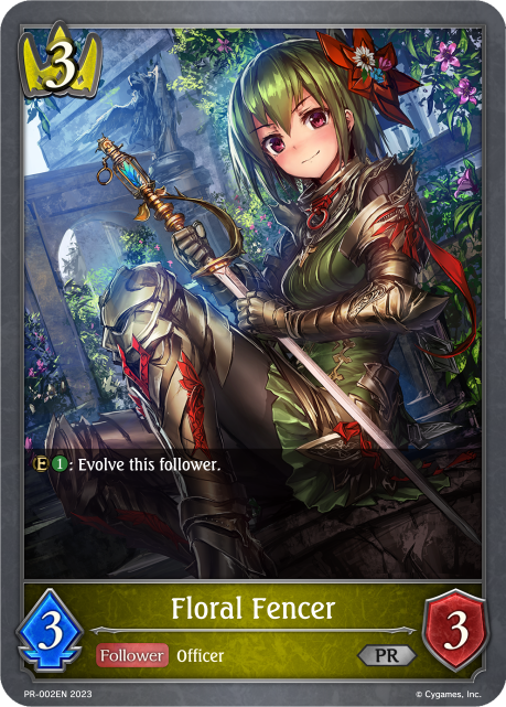 Floral Fencer