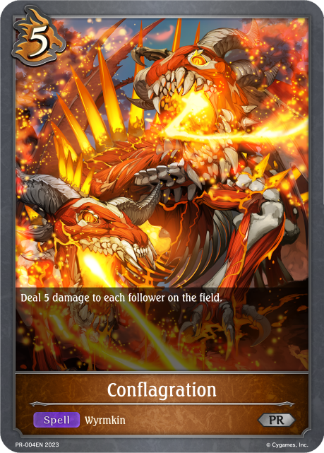 Conflagration
