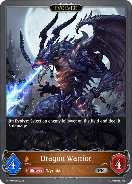 Dragon Warrior (Evolved)