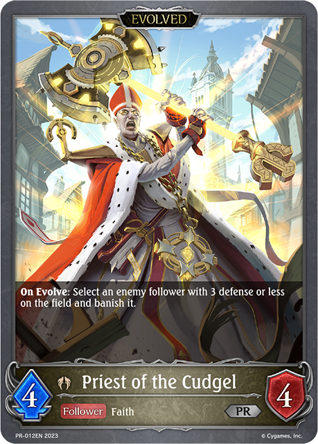 Priest of the Cudgel (Evolved)
