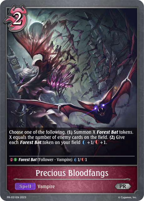 Precious Bloodfangs