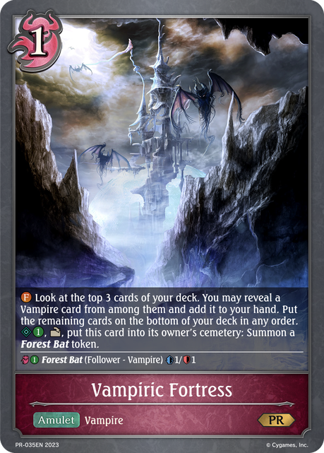 Vampiric Fortress