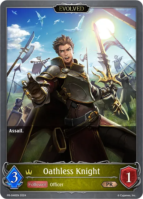 Oathless Knight (Evolved)
