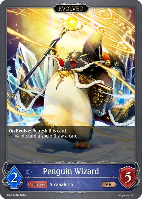 Penguin Wizard (Evolved)