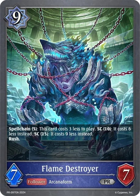 Flame Destroyer