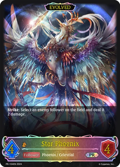 Star Phoenix (Evolved)