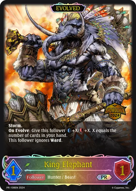 King Elephant (Evolved)