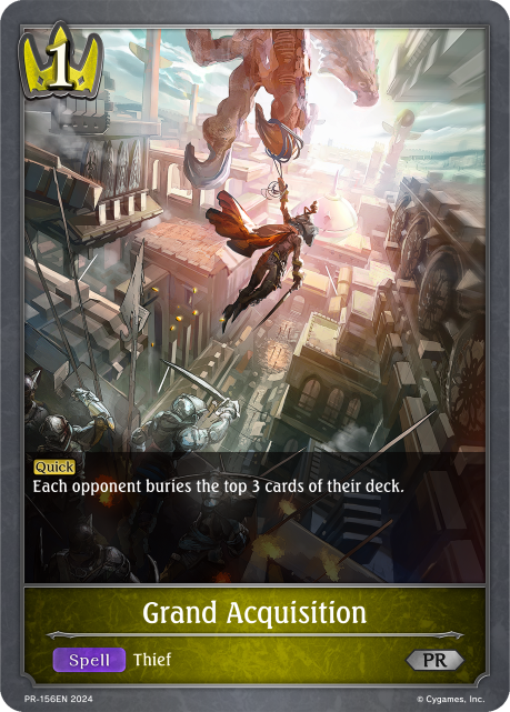 Grand Acquisition