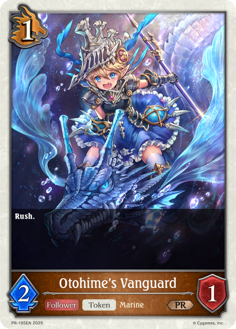 Otohime's Vanguard