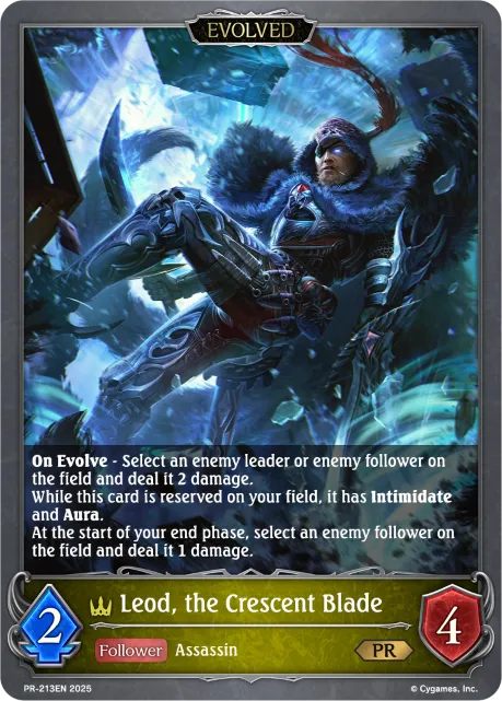 Leod, the Crescent Blade (Evolved)