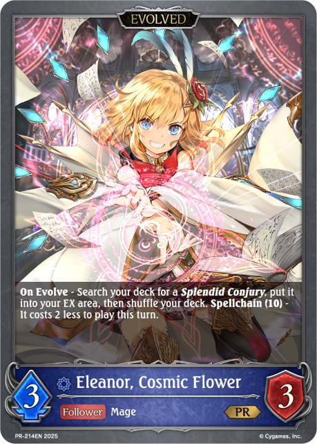 Eleanor, Cosmic Flower (Evolved)