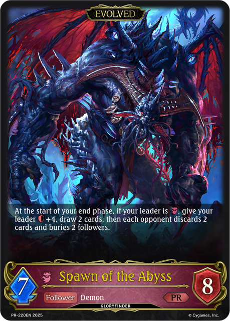 Spawn of the Abyss (Evolved)