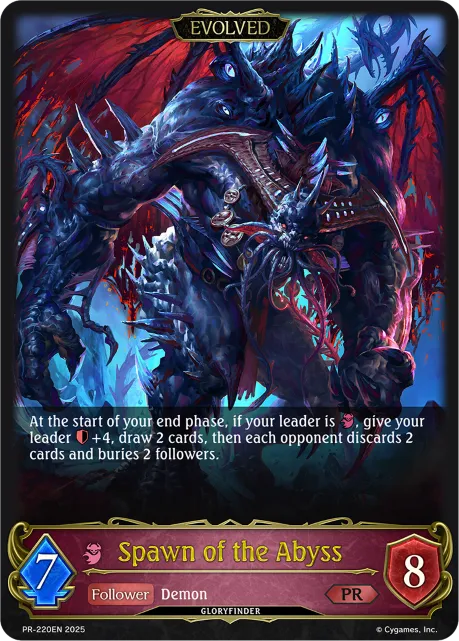 Spawn of the Abyss (Evolved)