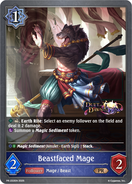 Beastfaced Mage