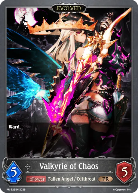 Valkyrie of Chaos (Evolved)