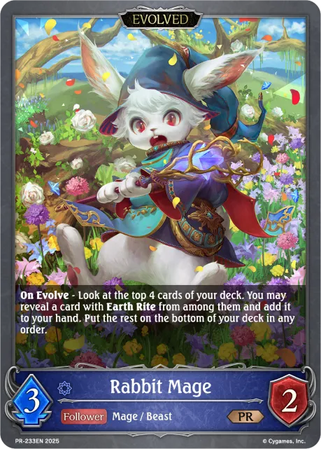 Rabbit Mage (Evolved)