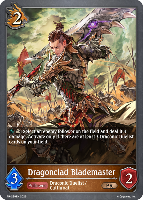 Dragonclad Blademaster