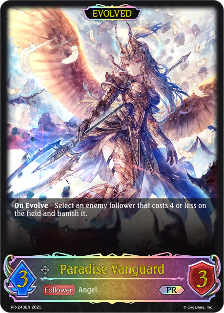 Paradise Vanguard (Evolved)