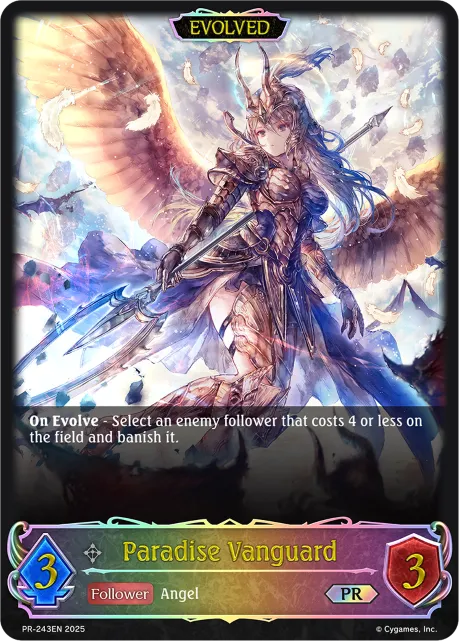 Paradise Vanguard (Evolved)