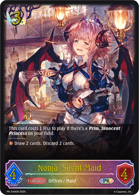 Nonja, Silent Maid