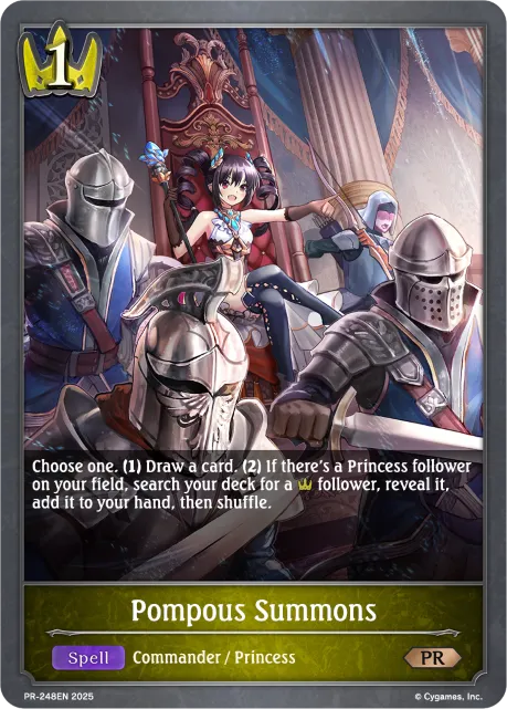 Pompous Summons