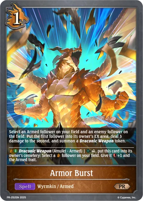 Armor Burst