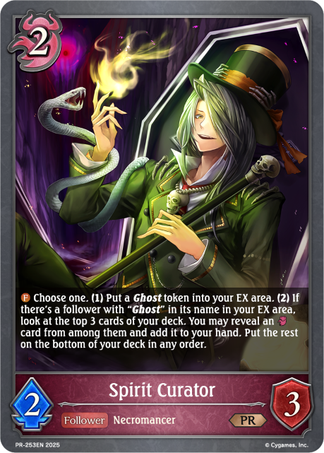Spirit Curator