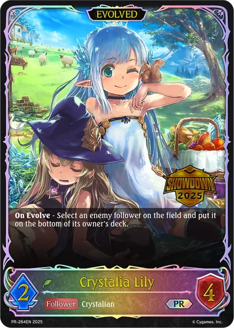 Crystalia Lily (Evolved)