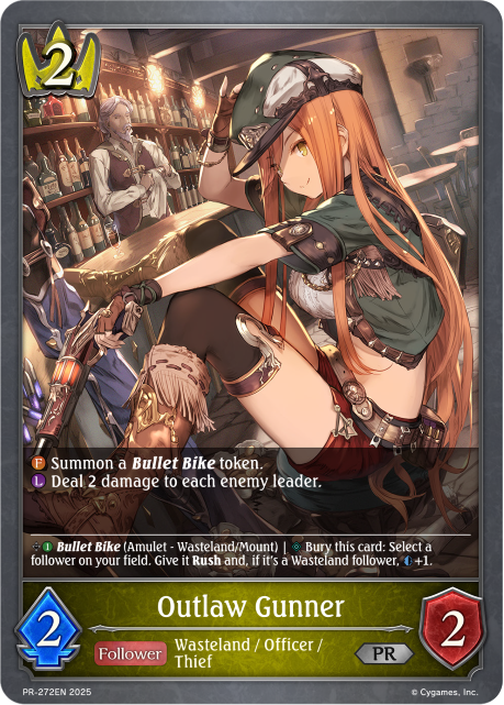 Outlaw Gunner