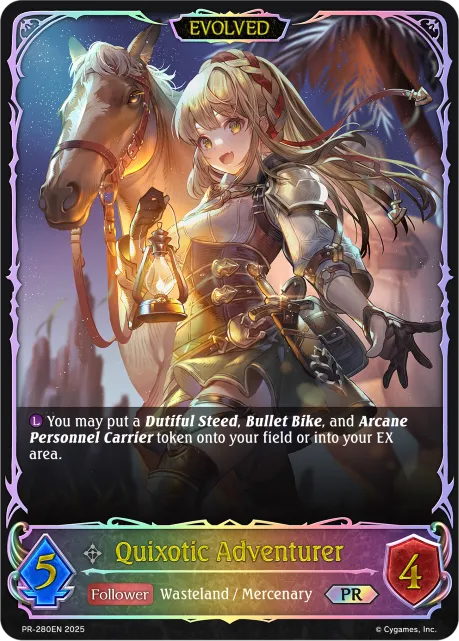Quixotic Adventurer (Evolved)