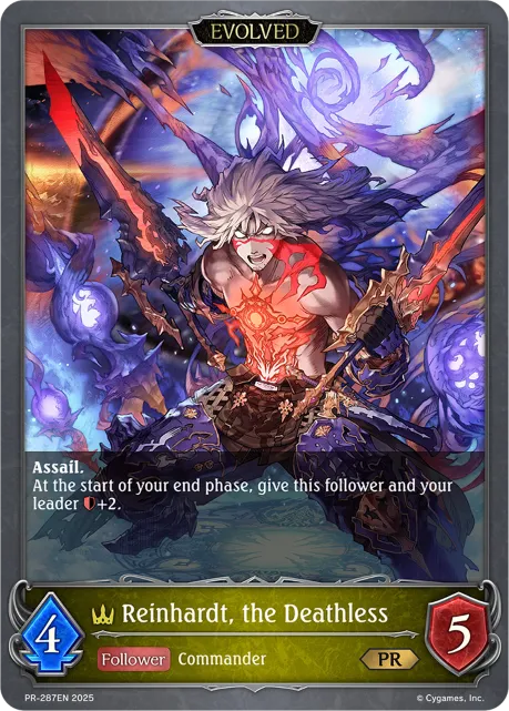 Reinhardt, the Deathless (Evolved)
