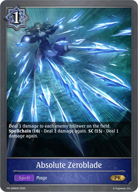 Absolute Zeroblade