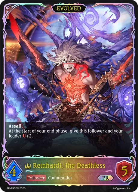 Reinhardt, the Deathless (Evolved)