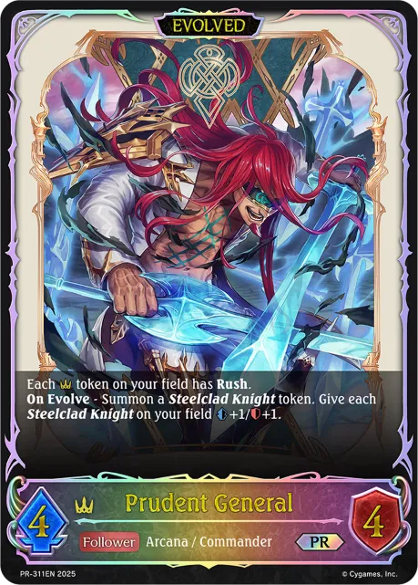 Prudent General (Evolved)